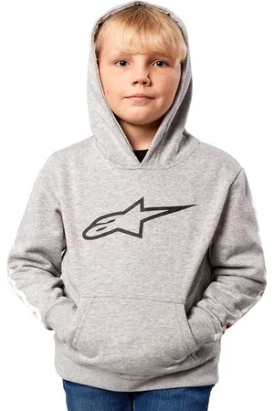 Alpinestars Racey Hoodie Grijs M Jongen
