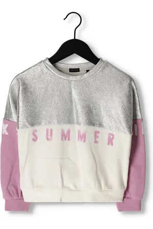 IKKS Sweat Truien & Vesten Meisjes - Sweater - Hoodie - Vest- - Maat 116