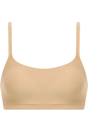 Chantelle Top gevuld - Soft Stretch - Padded Bralette - M - beige