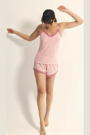 Promise Pyjama Party Set Rosea - maat XXL - /Roze