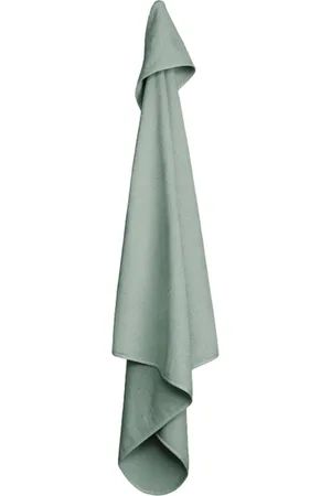 Yumeko Badcape mini dots zeegroen 75x75