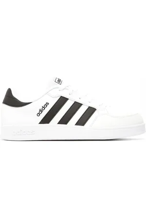 adidas Breaknet Sneakers Wit/Zwart Kinderen - Back To School - Maat 28