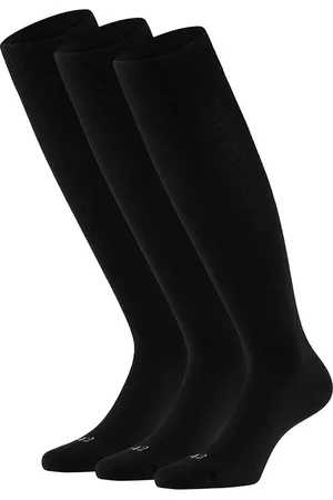 Apollo Wollen kniekousen - Unisex - 3-Pak - - Maat 35/38 - Naadloos - Merino wol