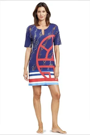 Feraud Feraud Marine Strandjurk 3205072 Bleu - maat 48