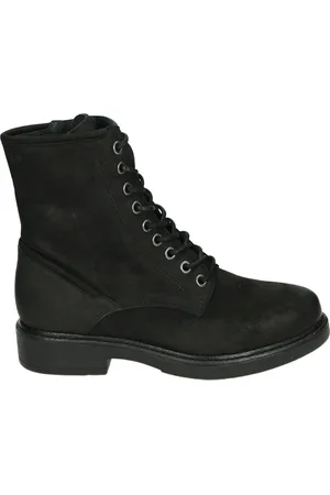 Aqa Shoes A8441 - Volwassenen VeterlaarzenHoge sneakersDames sneakersDames veterschoenenHalf-hoge schoenen - Kleur: - Maat: 39