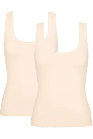 Sloggi GO Tank Top 2-pack Brown