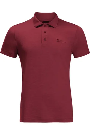 Jack Wolfskin TRAVEL POLO M Heren Outdoorshirt - - Maat S