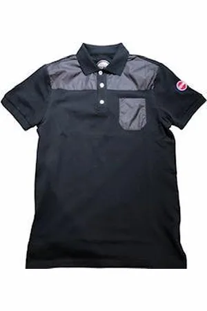 Colmar Mens Solid Color Pocket Polo