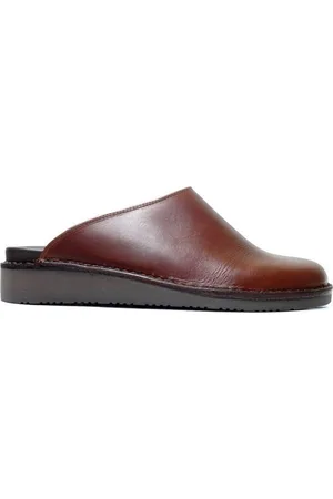 Amako 590 Muil Slippers Bruin