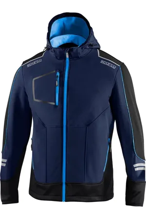 Sparco Tech Softshell Jas - Sportief, Winddicht en waterafstotend | / xl | Softshell Jassen | 02412BMAZ4XL