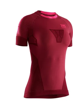 X Bionic Regulator T-shirt Met Korte Mouwen Rood L Vrouw