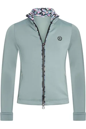Imperial Cardigan Cassy - Dark Sage - Maat 152