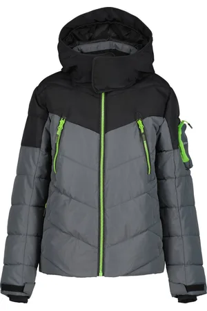 Icepeak LEBUS JR Jas Graniet-128