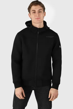 Brunotti Stickers Heren Sweat Jas - - XXXL