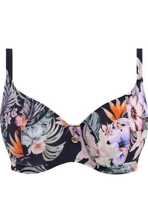 Freya KAMALA BAY UW PLUNGE BIKINI TOP Dames Bikinitopje - Midnight - Maat 70G