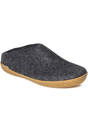Glerups Slipper met rubber zool- -40