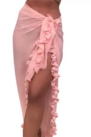 ASTRADAVI Pareo - Sarong met Roches - Dames Strandkledding Omslagdoek