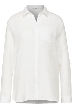 CECIL TOS Musselin Blouse Dames Blouse - - Maat L