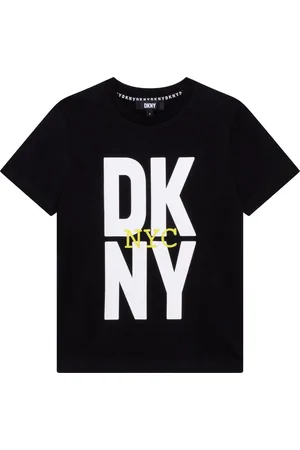 DKNY D25e09 T-shirt Met Korte Mouwen Zwart 10 Years