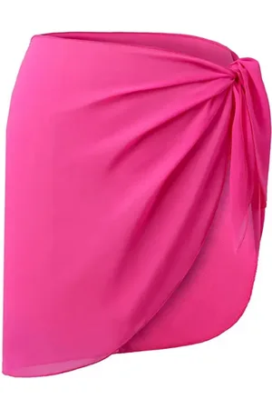 ASTRADAVI Pareo - Mini Sarong - Dames Strandkledding Omslagdoek - 180 x 50 cm
