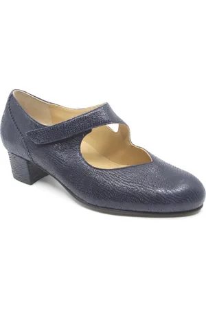 Durea 5755 004 1003, Blauwe bandschoenen wijdte G
