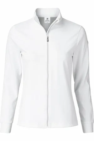 Daily Sports Anne LS Full Zip White