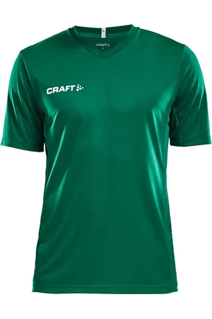 Craft Squad Shirt Korte Mouw Heren - Donkergroen | Maat: 3XL