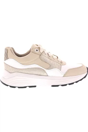 Xsensible Dames Veterschoenen Golden Gate Lady Sand Combi - Maat 41