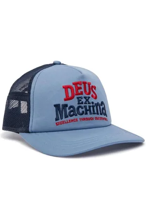 Deus Ex Machina Deus Guesswork Aqua Trucker Cap