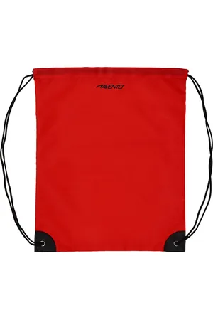 Avento Rugzak met Trekkoorden - Rood