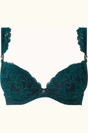 Aubade Mon Bijou push-up bh van kant - - Maat 80E