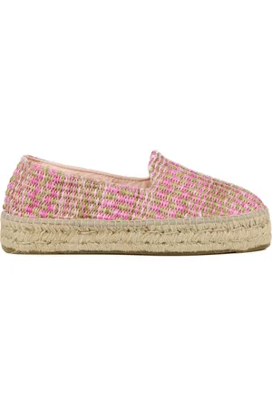 MANEBI Espadrilles Female / Instappers / Damesschoenen - Canvas - G69D0 - - maat 38