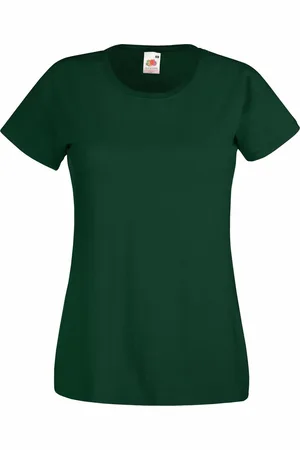Fruit Of The Loom Dames/vrouwen Lady-Fit Valueweight Short Sleeve T-Shirt (Pak van 5)