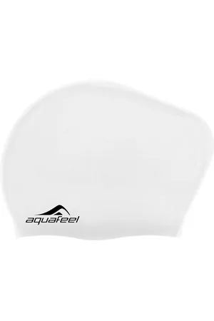 Aquafeel Siliconen Zwemcap Lang Haar