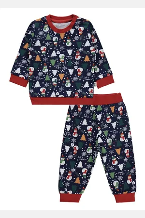Civil Baby sweater & broek jongens/meisjes - Sneeuwman