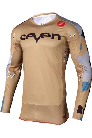 7 for all Mankind Rival Trooper 2 Langarm Enduro Trui Beige 2XL Man