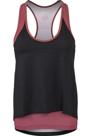 AGU Layered Racertop Essential Dames - Roze - XS
