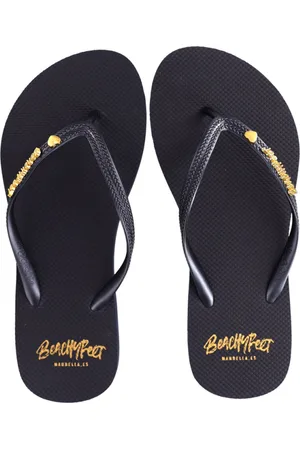 Beachy Feet Teenslipper Dames Azul Marino Slipper - Maat 35-36