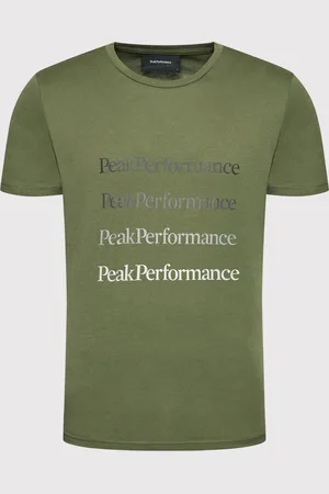 Peak Performance Ground Tee Pine Needle - Maat M