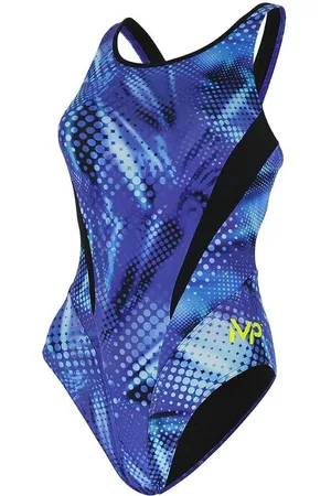 Michael Phelps Mesa Competition Back - Badpak - Dames - - 34