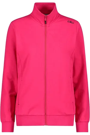 CMP 31d4266 Sweatshirt Met Rits Roze XL Vrouw