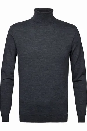 Profuomo Coltrui Merinowol Antraciet - Heren - Maat XXL - Modern-fit