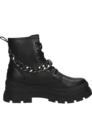 Buffalo Boot With Chain Veterschoenen Hoog - - Maat 39