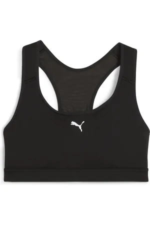 PUMA 4KEEPS RUN BRA Dames Sportbeha - Black