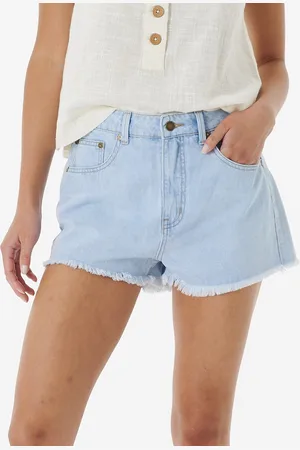 Rip Curl Amy High Waist Short - Blue