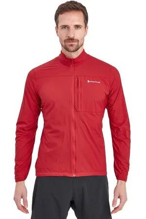 Montane Feather Lite Jas Rood XL Man