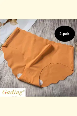 Gading ® dames zomer onderbroeken 4 PACK- ijszijde damesondergoed - hipster - Maat M