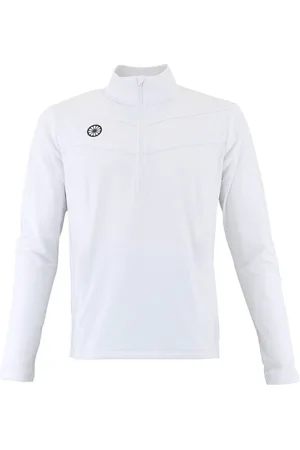 Indian Maharadja Baroda Half Zip Kids Sweater