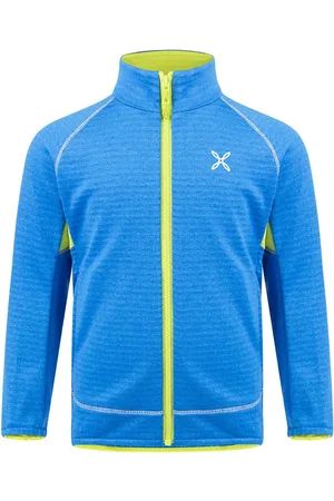 Montura Thermal Color Maglia Fleece Blauw 3 Years