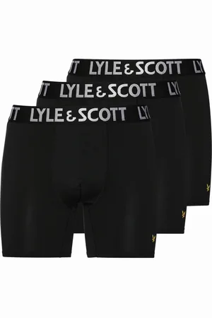 Lyle & Scott Heren Onderbroeken Elton 3-Pack Boxers - - Maat S